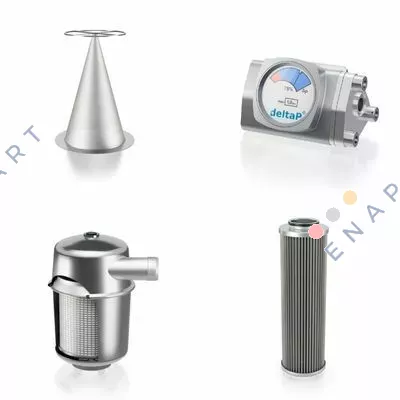FE B32.010.L2-P fluidtech® Filtre Elemanı - Tip B