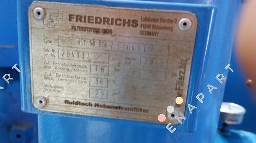 FE NSF-50.016 Filtre Eleman