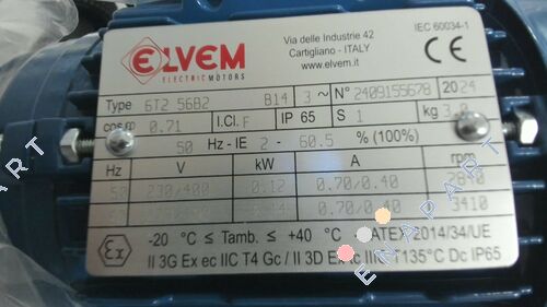 0,12D2(Ex)MR1-3(9h6x20) Dişli ünitesi