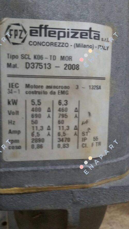 0510203097 Varsayılan ayar+500mbar