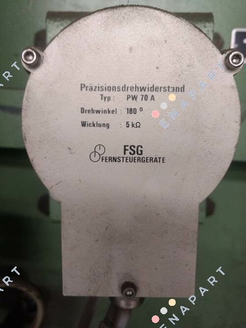 1700Z04-064.072 , type PW70 Hassas dönme direnci
