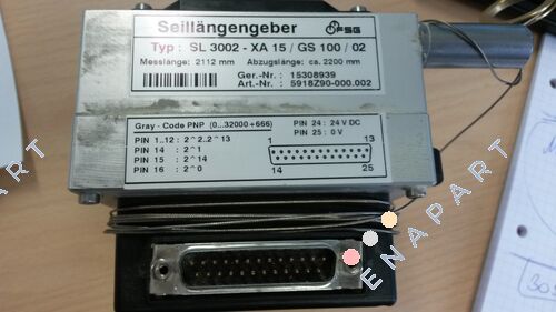 5918Z90-000.003 Kablo uzunluğu sensörü