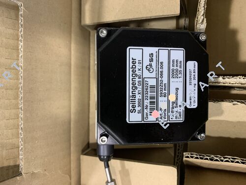 5932Z52-066.006 kablo çekme kodlayıcı