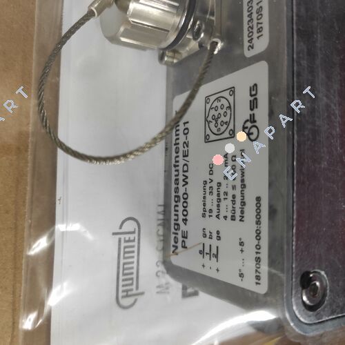 PE4000-WD/E2-01 Pendulers