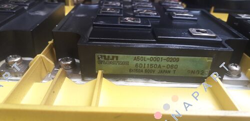 6DI150A-060 (Fanuc P/N: A50L-0001-0209) transistör Modülü
