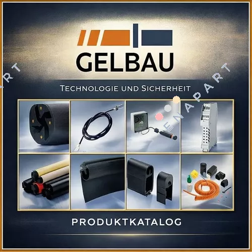 1 Endleiste á 1.370 mm mit Wid. 8k2 Ohm + 5 m Kabel AOS Montaj arka kenarına