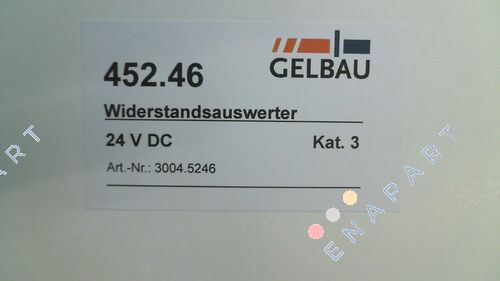 3004.5246 direnç değerlendiricisi