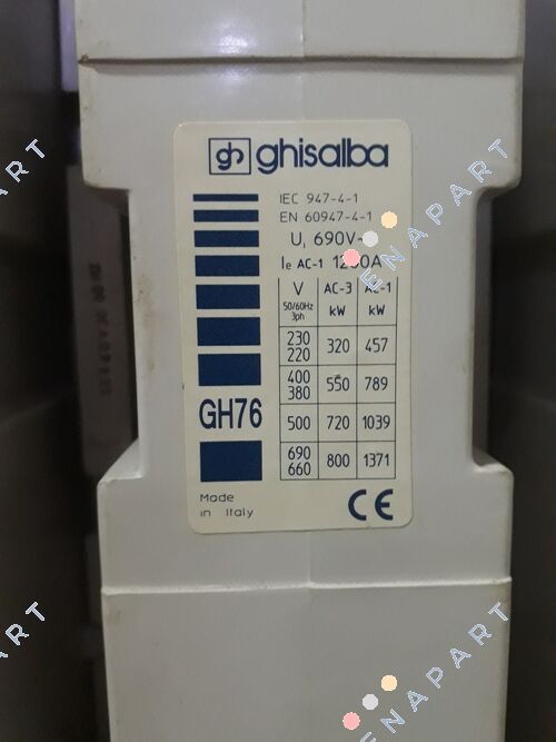 4111833  GH76 Kontaktör