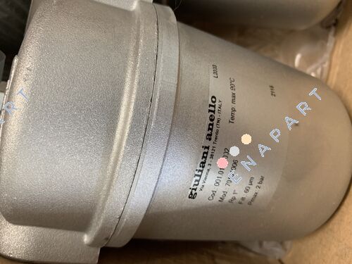 001.0111.002 paslanmaz çelik kanvas oluklu kartuş