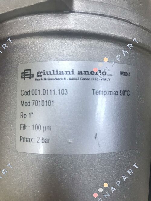 001.0111.003 yağ filtresi