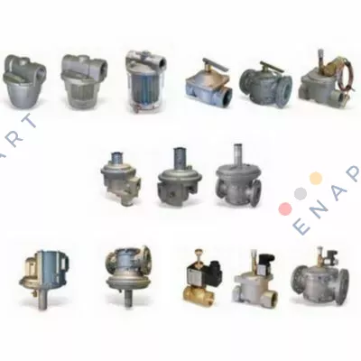 010.0087.101 Gaz solenoid valfı