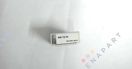 608 TB P4  / 19608TBP4 Derin oluk bilyalı rulman 8X22X7