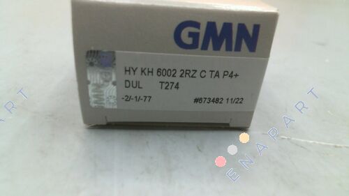 HYKH 6002 2RZ C TA P4+DUL T274 Hibrit Seramik Eğik Bilyalı Rulman