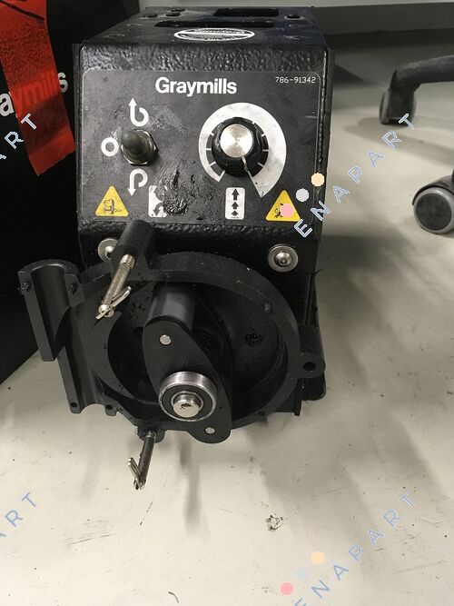 rotor for PPS-VE-CE  PPS Peristaltik Pompalar için Yedek Rotor