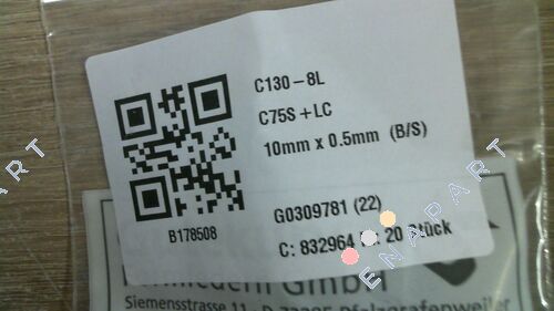 C130-18L Yuvarlak yaylı klips