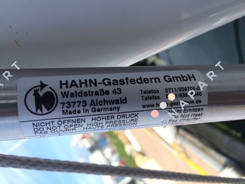 Z10-28V4-00419 gerilim gazı yayı