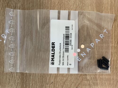 22030.0104 Yaylı piston