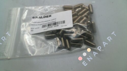 22030.0208 Topu ve iç altıgen ile Yaylı Piston