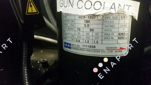 HCP-180 F Soğutma sıvısı yağı pompası