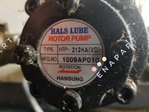 HTP-212HAVD DİŞLİ POMPASI