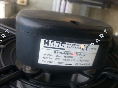 R11R-45EPA-6M-5105 EKSENEL FAN