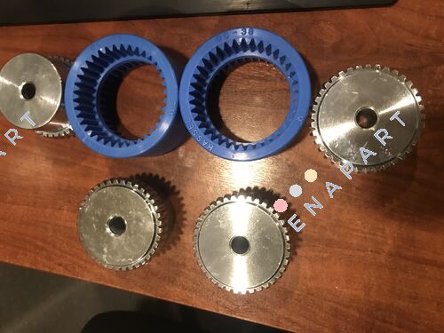 DC 38 TM Complete Set DC 38 TM Komple Set