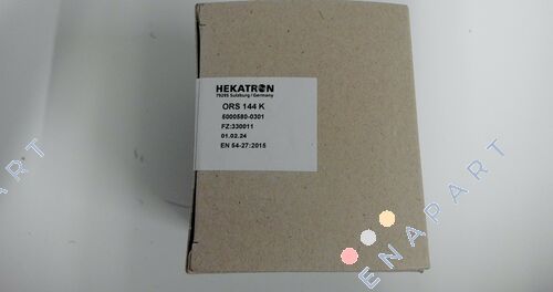5000580-0201 / ORS 144 K havalandırma kanalları için optik duman şalter