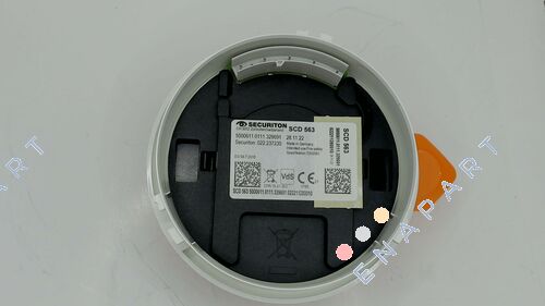 SCD-563 / 21-0542 duman dedektörü