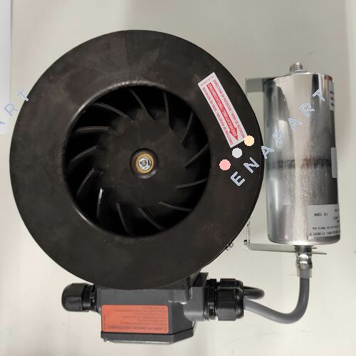 05889 / RRK180EX Patlamaya Dayanıklı Santrifüj Hat İçi Fan