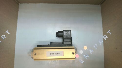 BO-6-1/2MS Akış Kontrol Vanası