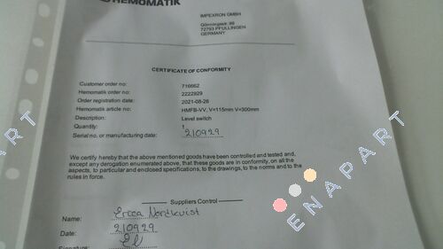 CERTIFICATE OF ORIGIN Sertifika Belgesi