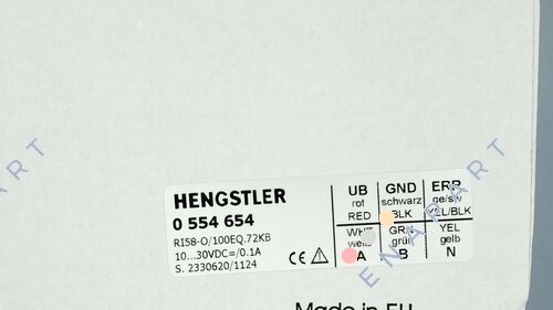 p/n: 0554654, Type: RI58-O/ 100EQ.72KB Encoder