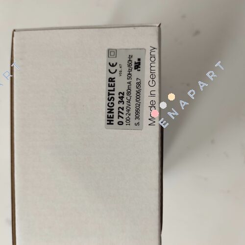 P/N: 0772342, Type: Tico-MFH-100-240VAC-TS-2 Tico-Fonksiyonlu Counter-100-240-TS-2