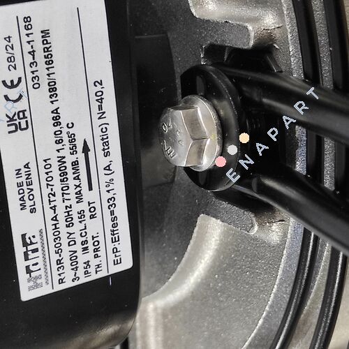 5035OL5811 Eksenel Fan