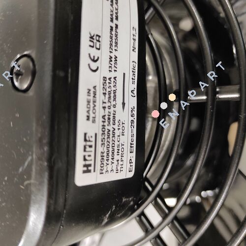 R09R-3530HA-4T-4258 eksenel fan