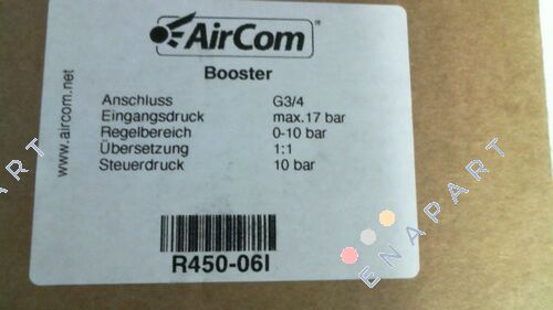 R450-06l Hassas hacim akış güçlendirici