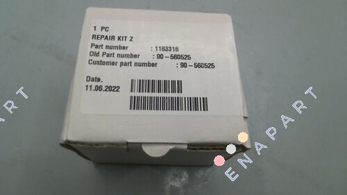 1183318/ 90-560525 (88-665795) hizmet oranı