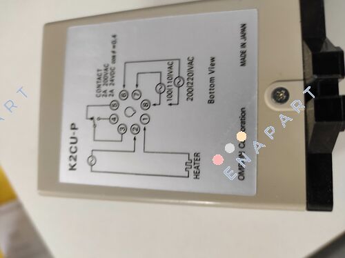 K2CU-P1A-A Endüstriyel Kontrol Sistemi