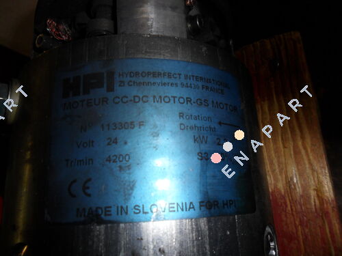 113305 , type BS2  DC motor