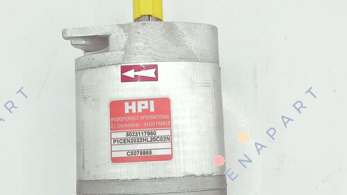 P1 CEN 2022 HL 20 C02 C5075865 Zahnradpumpe, rechtsdrehend vg = 22 ccm/U, zylindr. Welle,
Ersatz für CBN