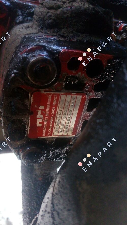 P2ZFC3031HA2015HJ30D04 Dişli çift pompa saat yönünün tersine