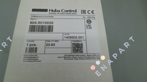 604.9010020 Diferansiyel hava basınç anahtarı