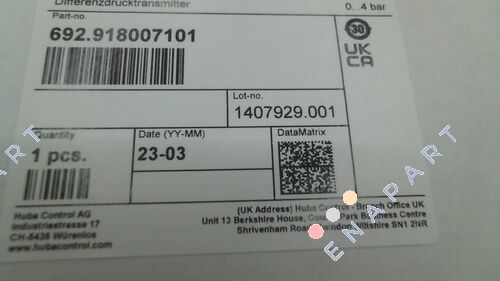 692.918007101 Diferansiyel basınç vericisi