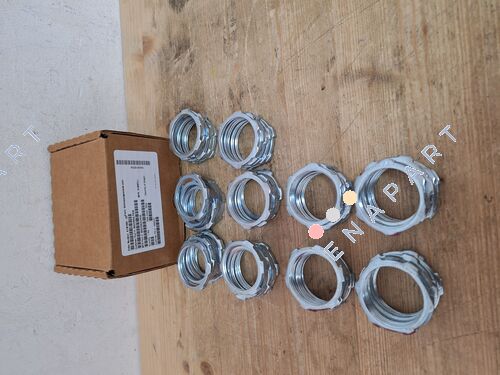 00322004LPK50 OCKNUT ÇİNKOLU KAPLAMALI 1 1/4"