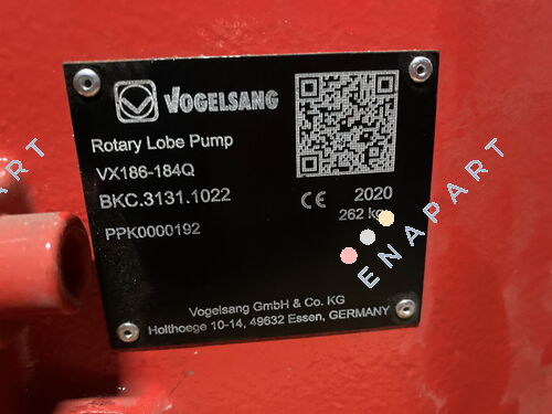 VX186-184Q Pompa