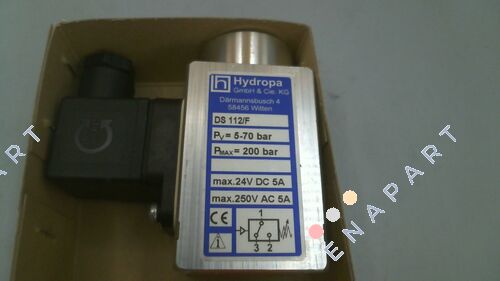 DS-112-70/F basınç şalteri