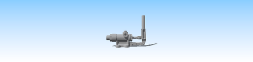 HP42 (10269) 42 cc/çift vuruşlu el pompası