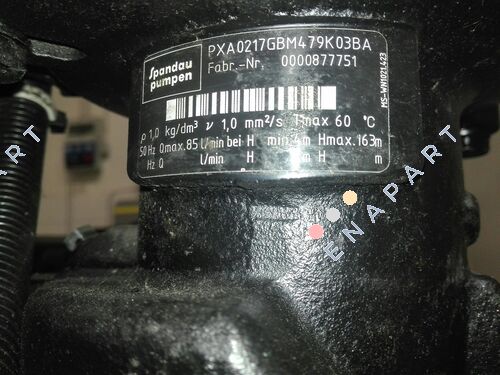 PSR0418GBM481K03BA pompa