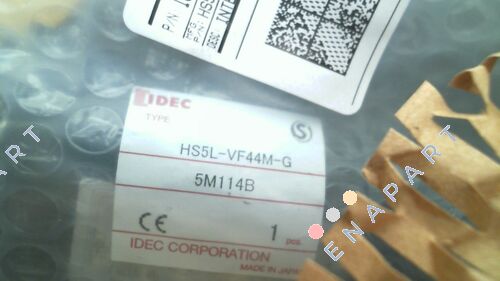 P/N: 217413 Type: HS5L-VF44M-G Emniyet Kilitleme Anahtarı