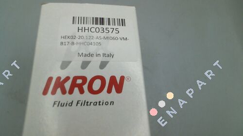 HHC03575 \ HEK02-20.122-AS-MI060-VM-B17-B-100l/min. metal örgü